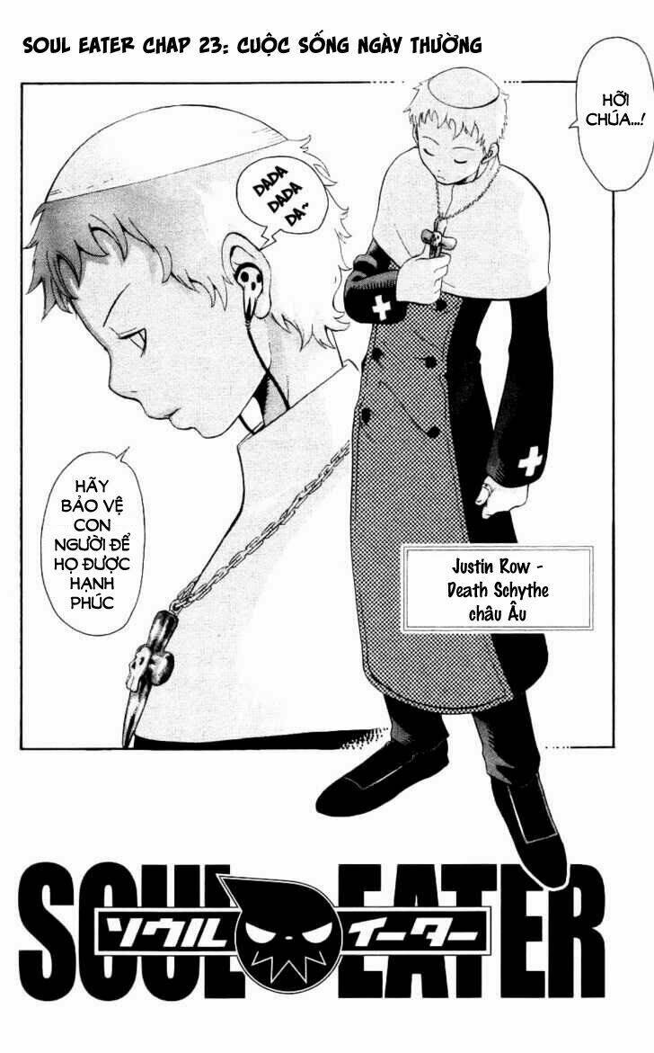 Soul Eater Chapter 23 - Trang 2