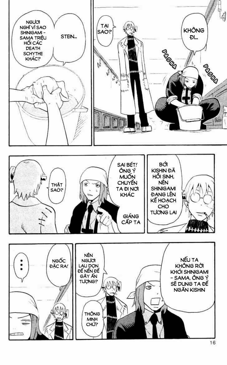 Soul Eater Chapter 23 - Trang 2
