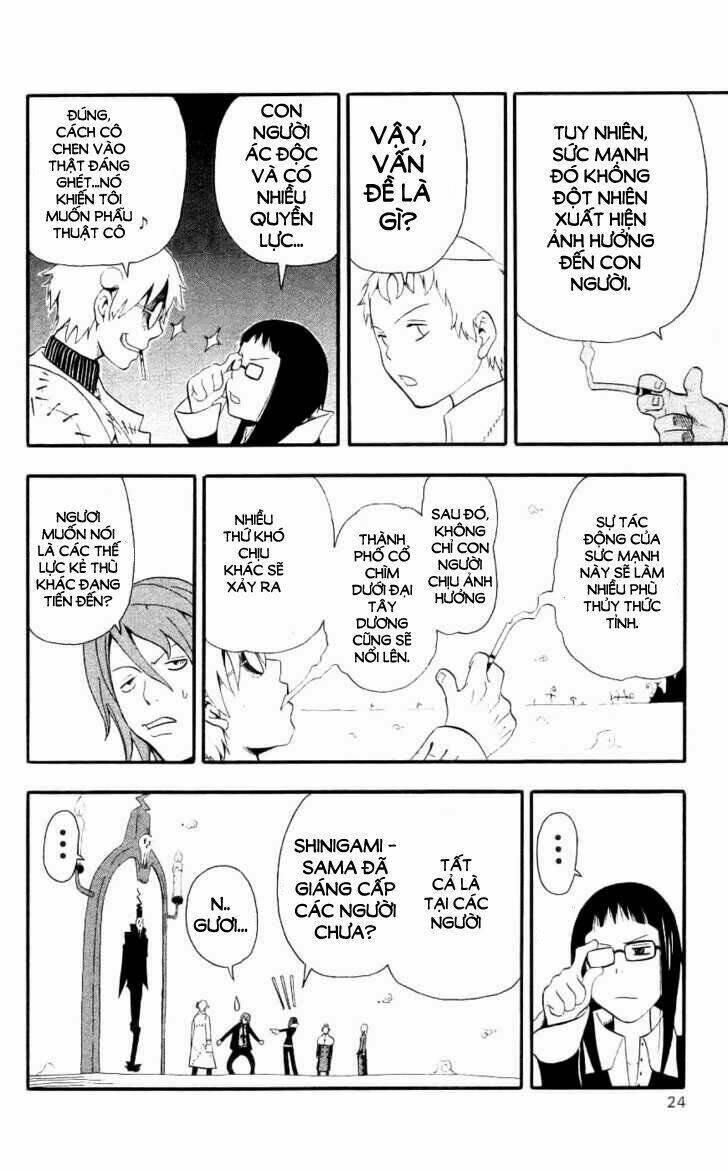 Soul Eater Chapter 23 - Trang 2