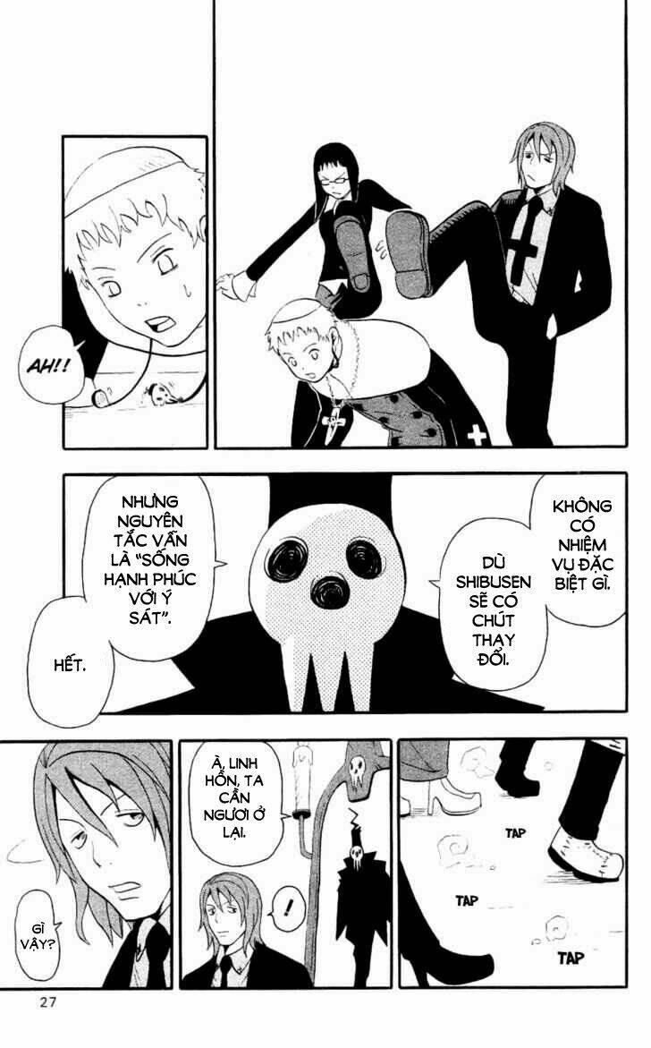 Soul Eater Chapter 23 - Trang 2