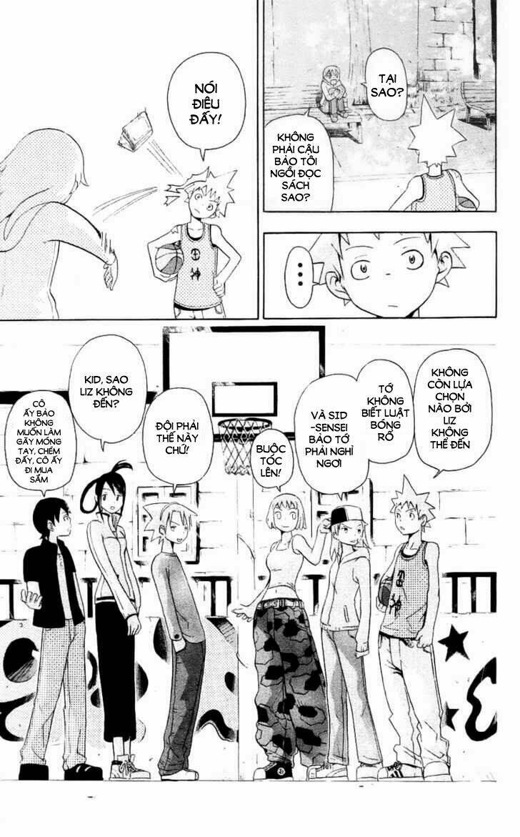 Soul Eater Chapter 23 - Trang 2
