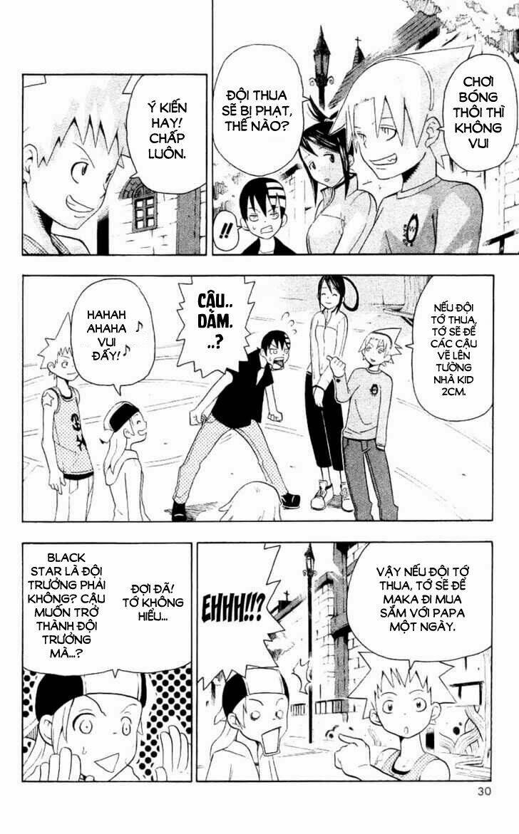Soul Eater Chapter 23 - Trang 2