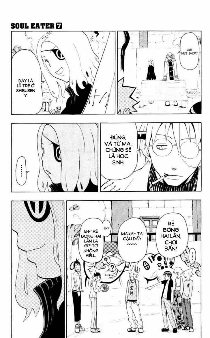 Soul Eater Chapter 23 - Trang 2
