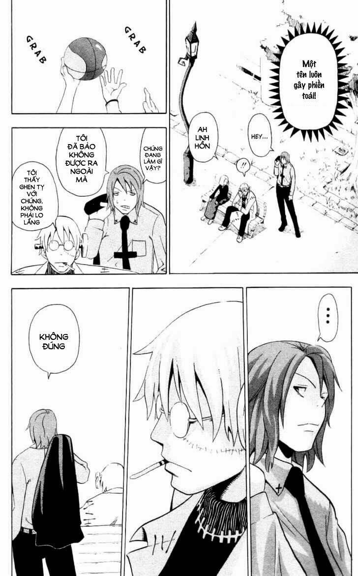 Soul Eater Chapter 23 - Trang 2