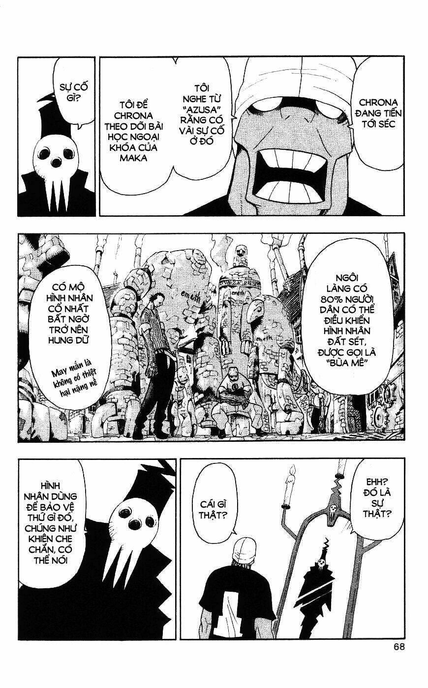 Soul Eater Chapter 24 - Trang 2
