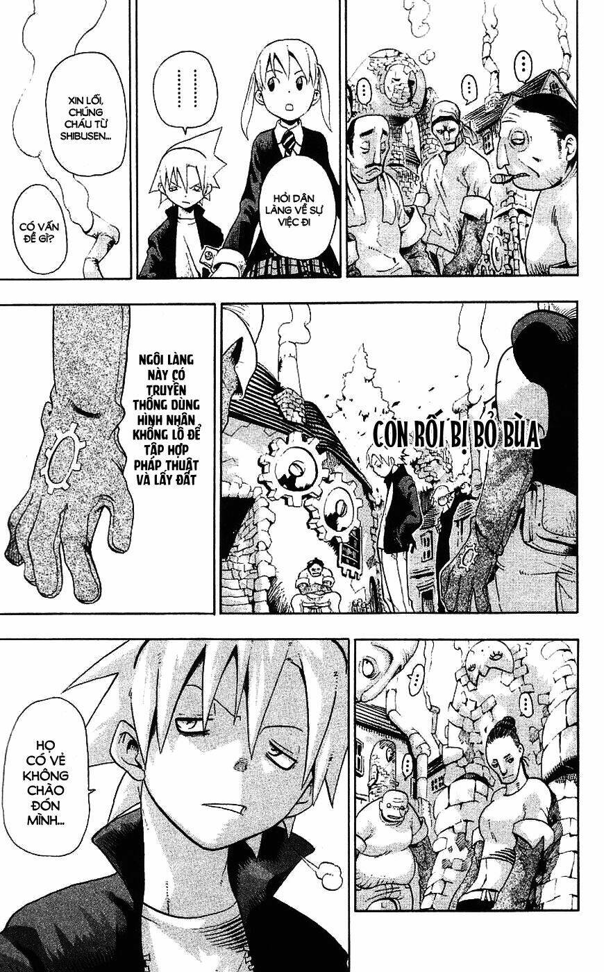 Soul Eater Chapter 24 - Trang 2