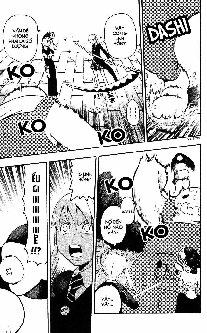 Soul Eater Chapter 25 - Trang 2