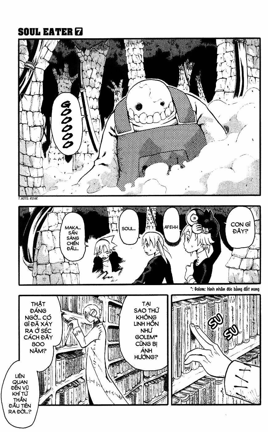 Soul Eater Chapter 25 - Trang 2