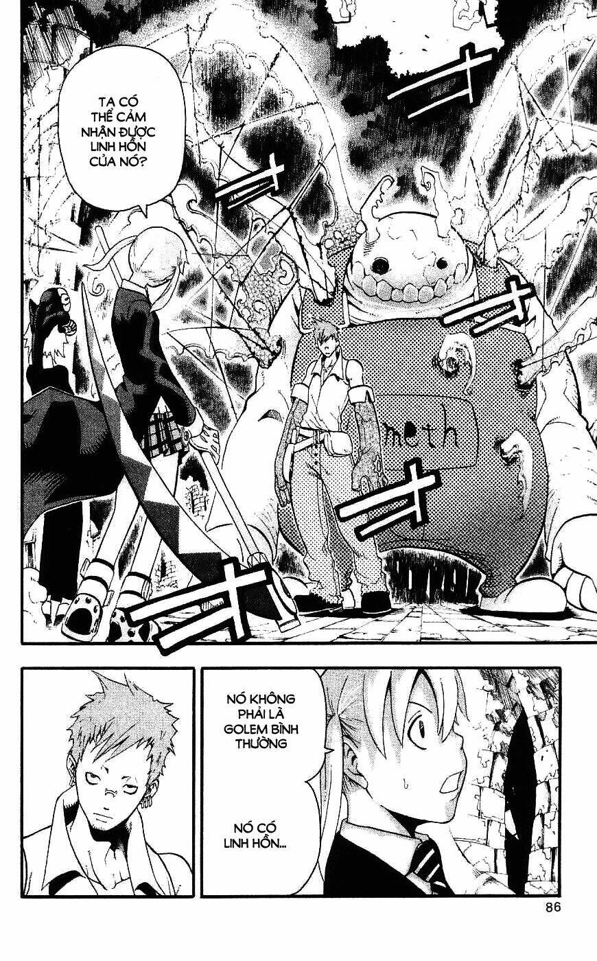 Soul Eater Chapter 25 - Trang 2