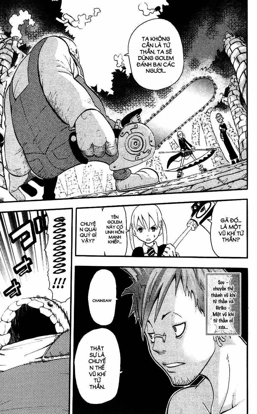 Soul Eater Chapter 25 - Trang 2