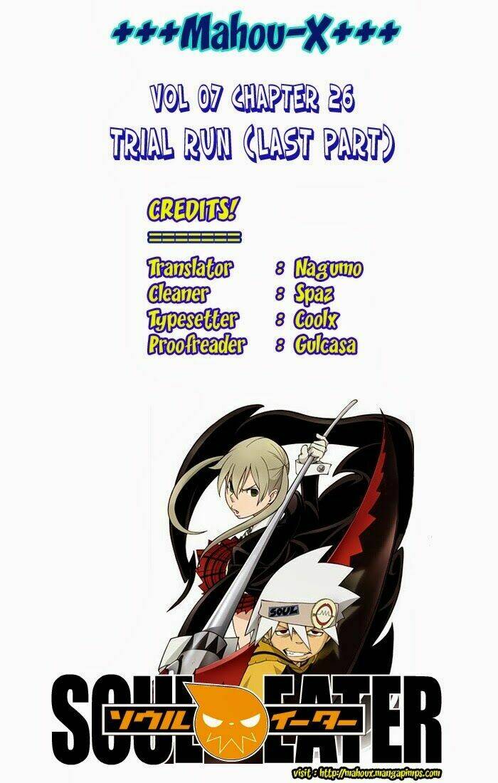 Soul Eater Chapter 26 - Trang 2