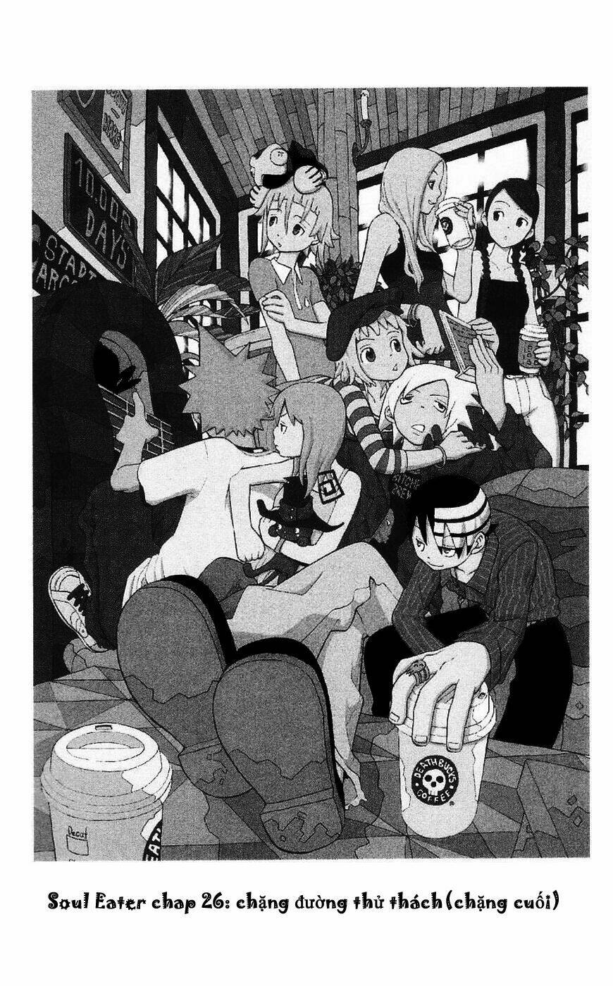 Soul Eater Chapter 26 - Trang 2