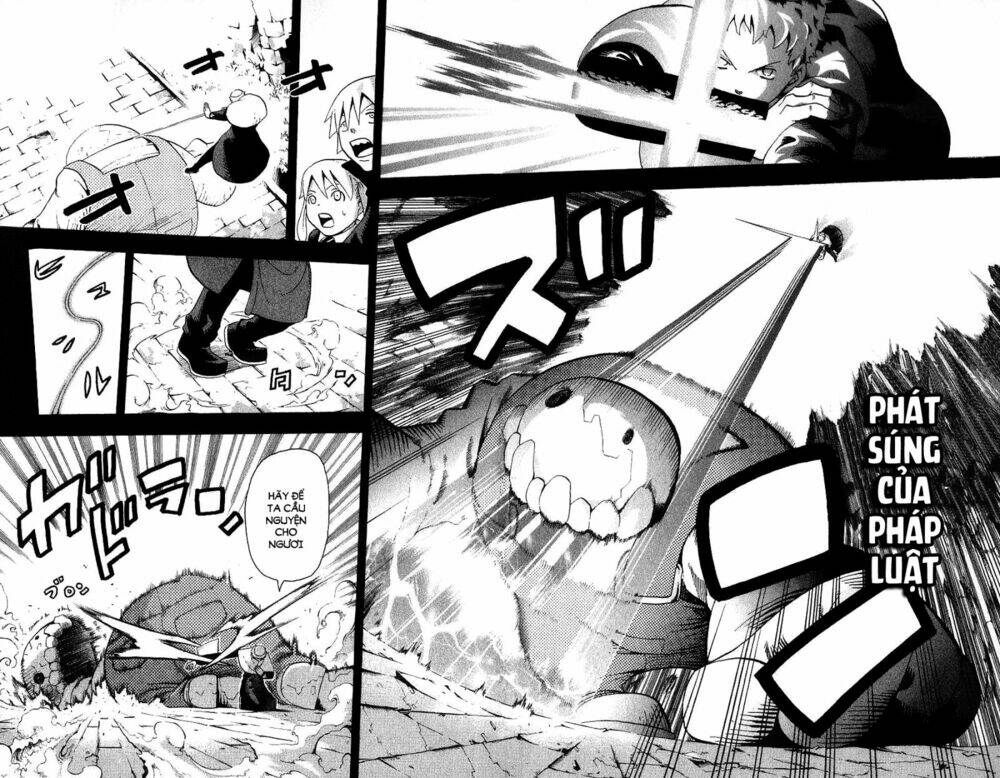 Soul Eater Chapter 26 - Trang 2