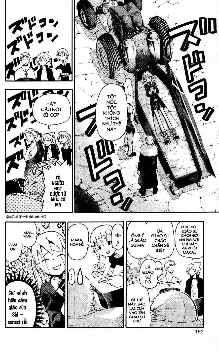 Soul Eater Chapter 26 - Trang 2