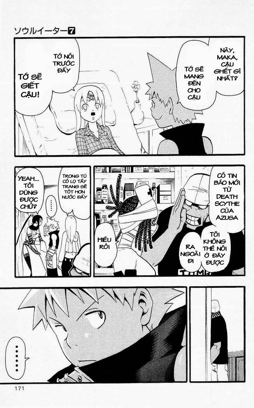 Soul Eater Chapter 27 - Trang 2
