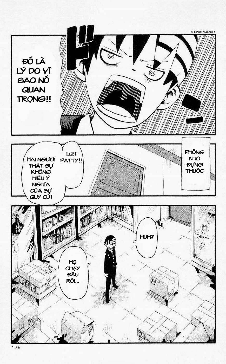 Soul Eater Chapter 27 - Trang 2