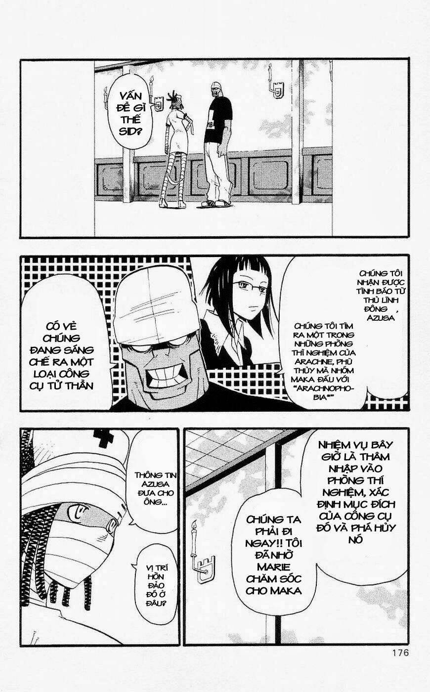 Soul Eater Chapter 27 - Trang 2