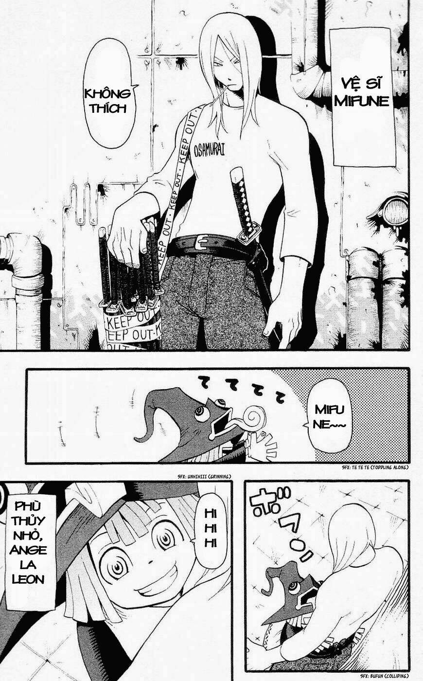 Soul Eater Chapter 27 - Trang 2