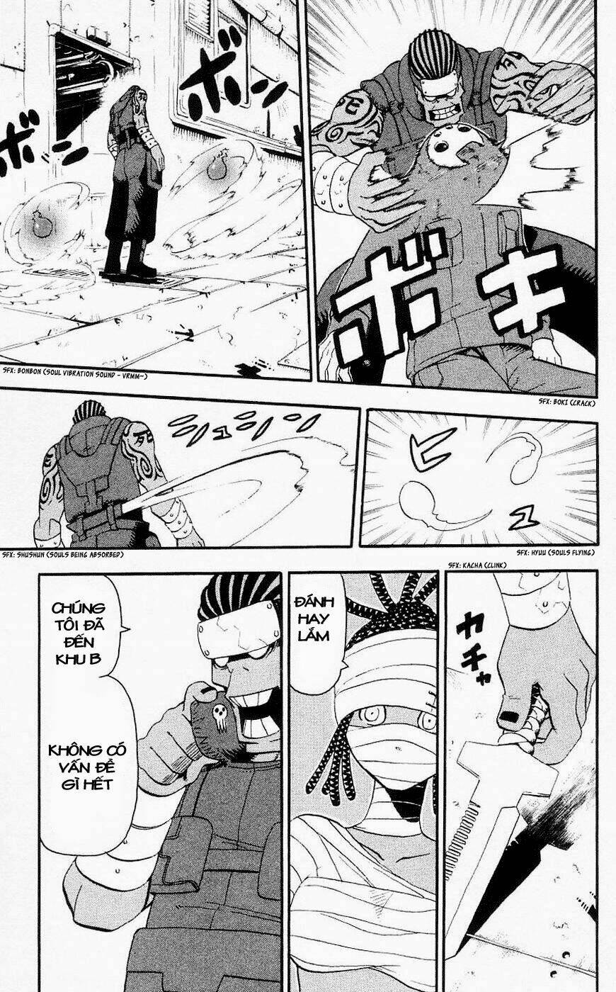 Soul Eater Chapter 27 - Trang 2