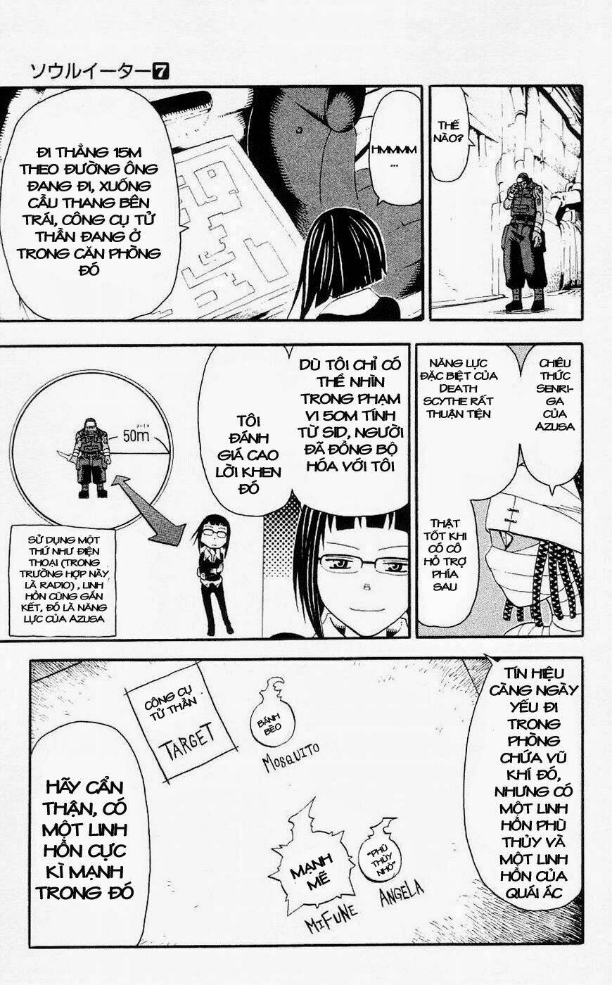 Soul Eater Chapter 27 - Trang 2