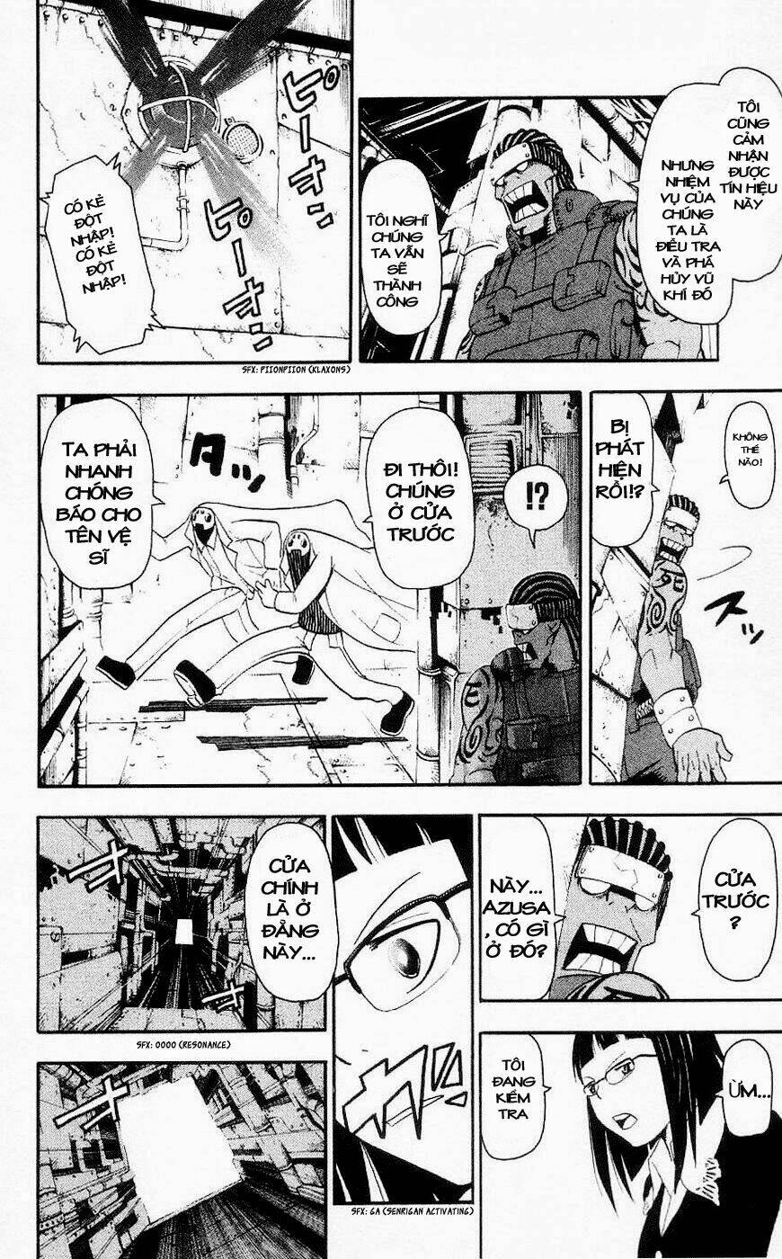 Soul Eater Chapter 27 - Trang 2