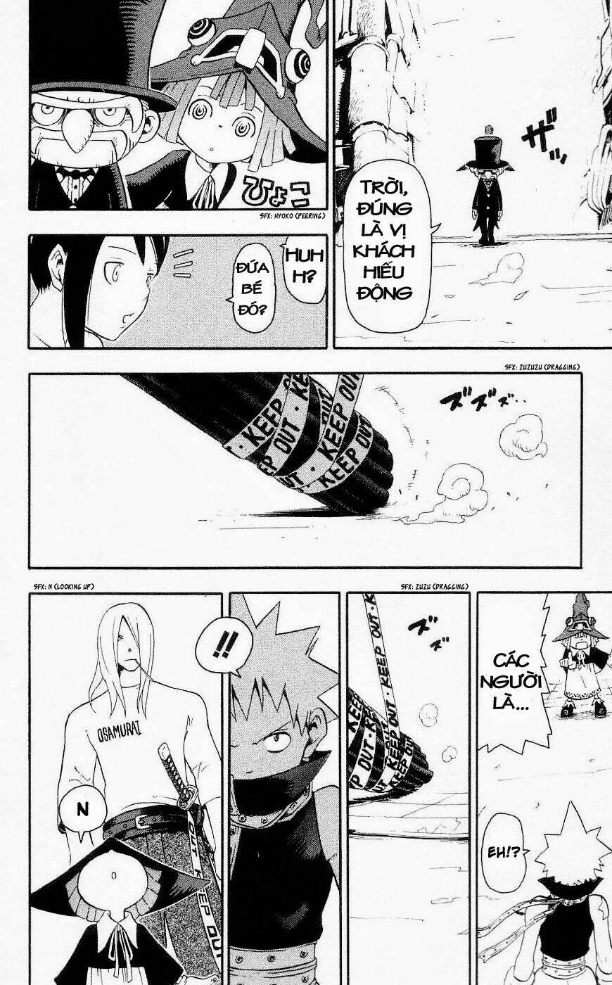 Soul Eater Chapter 27 - Trang 2