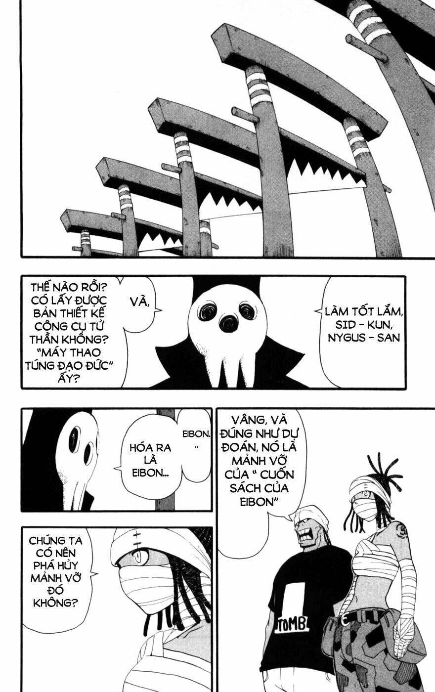 Soul Eater Chapter 29 - Trang 2