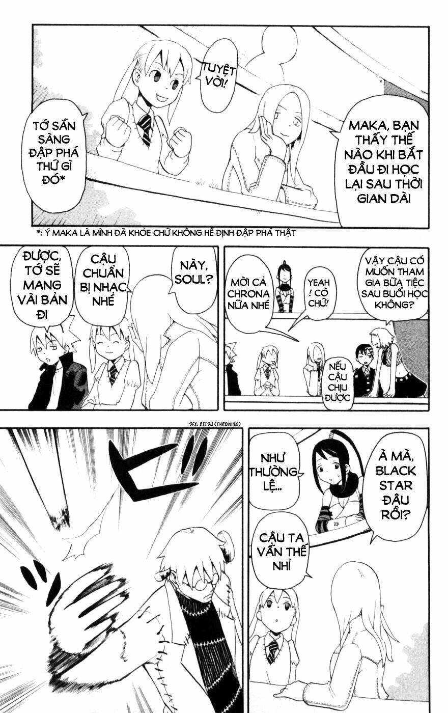 Soul Eater Chapter 29 - Trang 2
