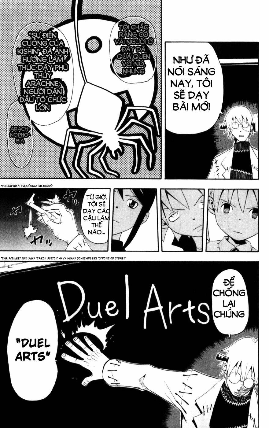 Soul Eater Chapter 29 - Trang 2
