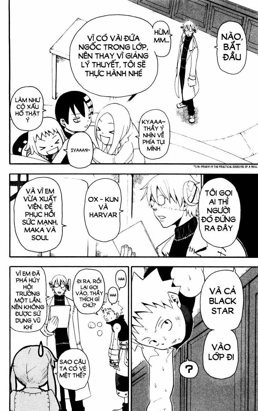 Soul Eater Chapter 29 - Trang 2