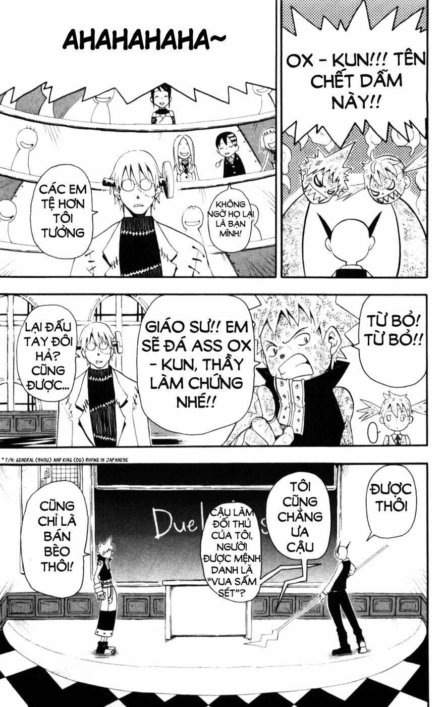 Soul Eater Chapter 29 - Trang 2