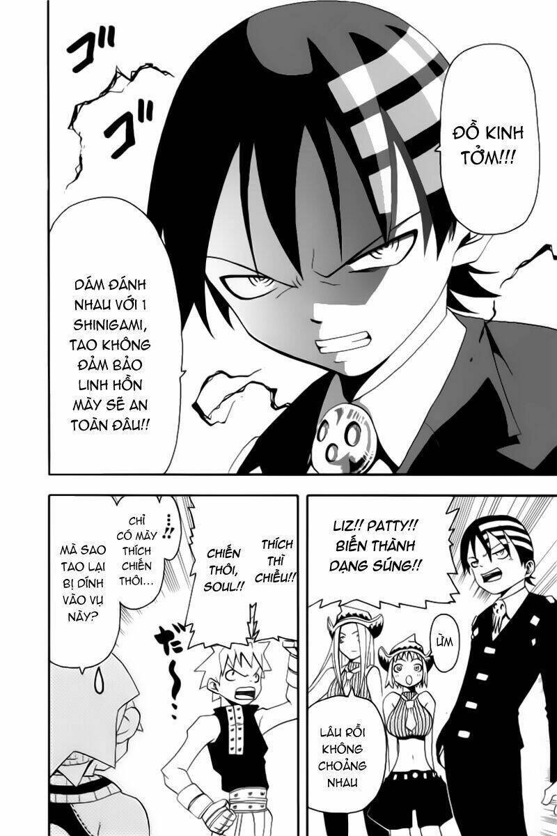 Soul Eater Chapter 3 - Trang 2