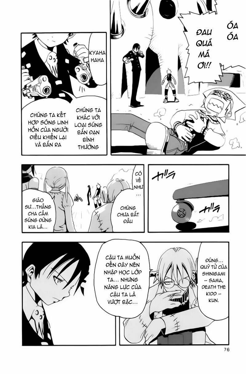 Soul Eater Chapter 3 - Trang 2