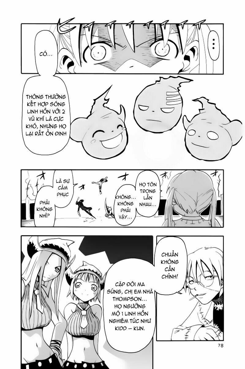 Soul Eater Chapter 3 - Trang 2