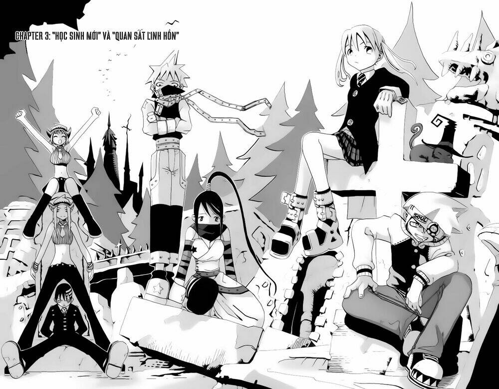 Soul Eater Chapter 3 - Trang 2
