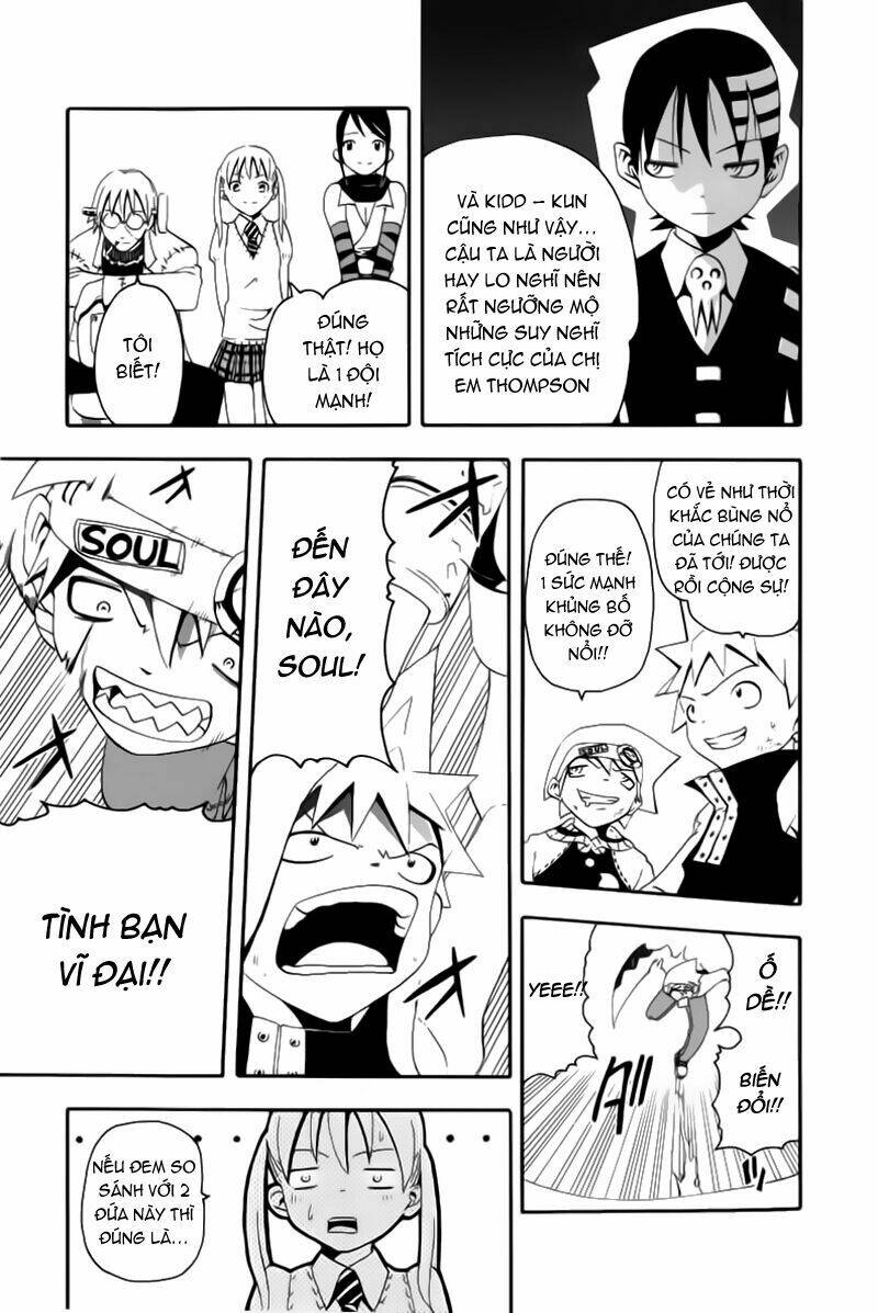 Soul Eater Chapter 3 - Trang 2