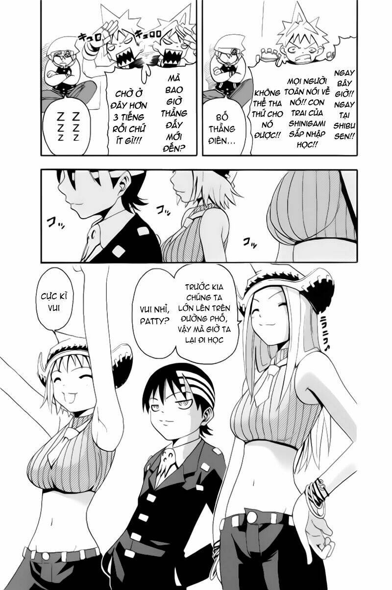 Soul Eater Chapter 3 - Trang 2