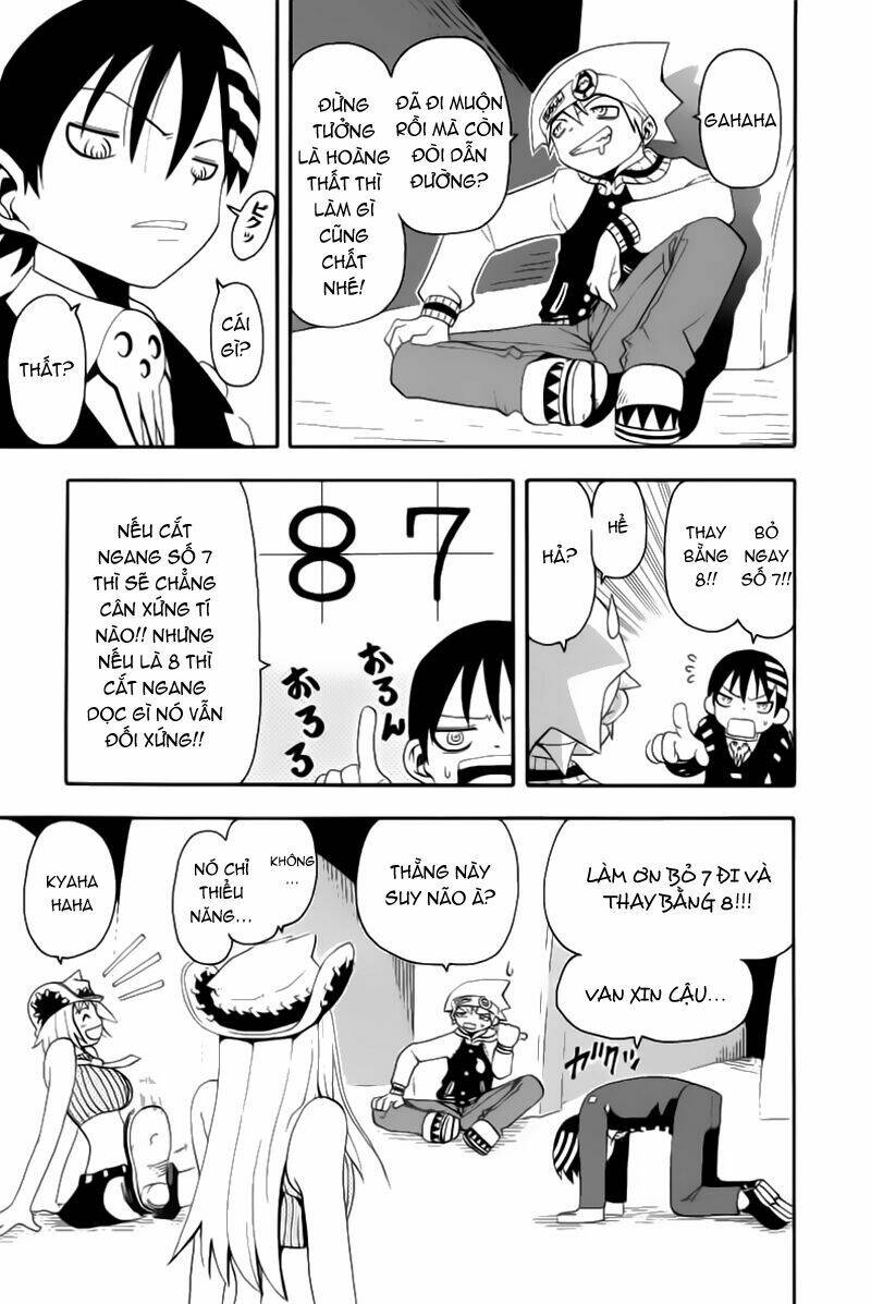 Soul Eater Chapter 3 - Trang 2