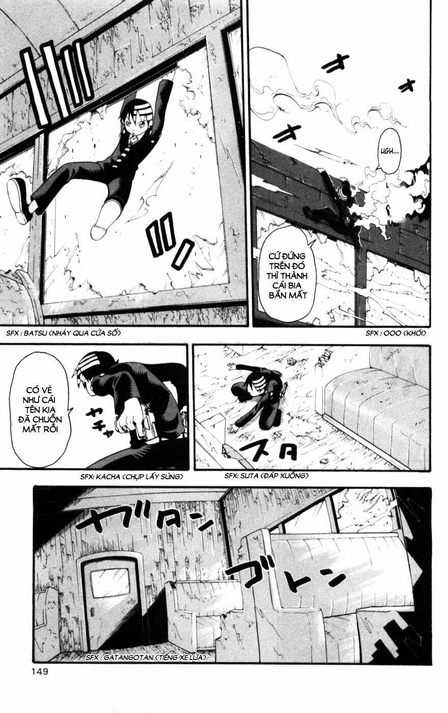 Soul Eater Chapter 31 - Trang 2