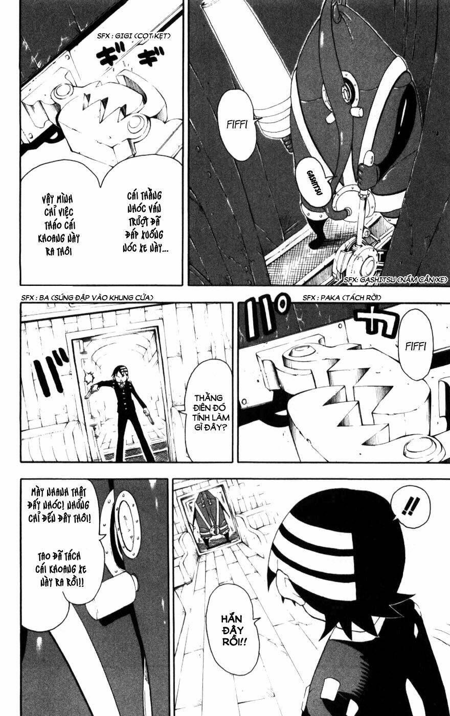 Soul Eater Chapter 31 - Trang 2