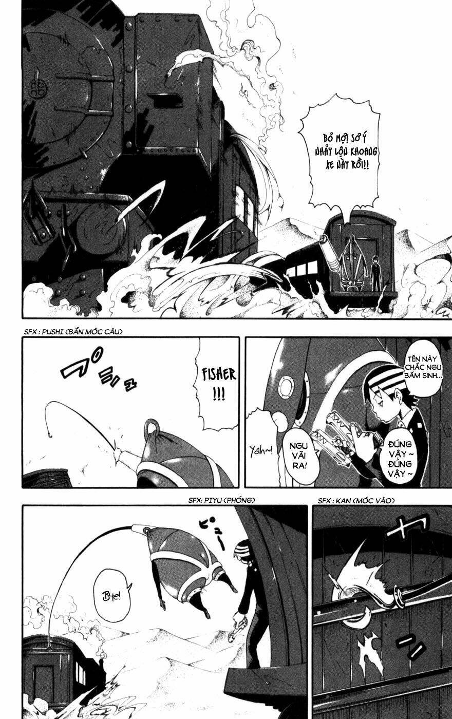 Soul Eater Chapter 31 - Trang 2