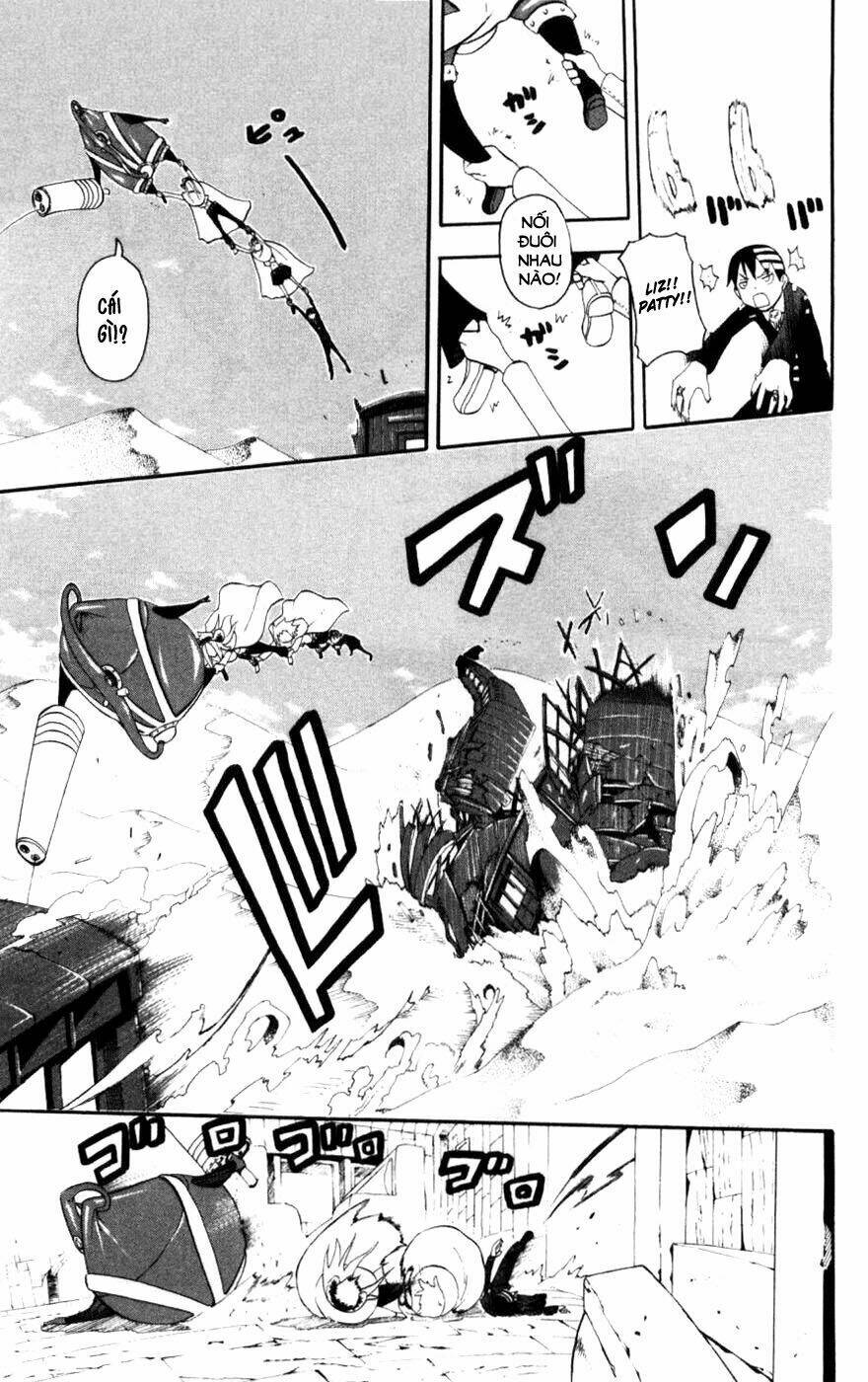 Soul Eater Chapter 31 - Trang 2