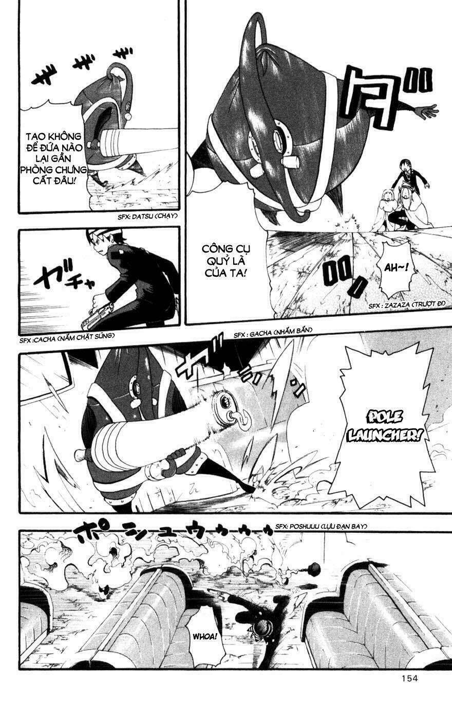 Soul Eater Chapter 31 - Trang 2