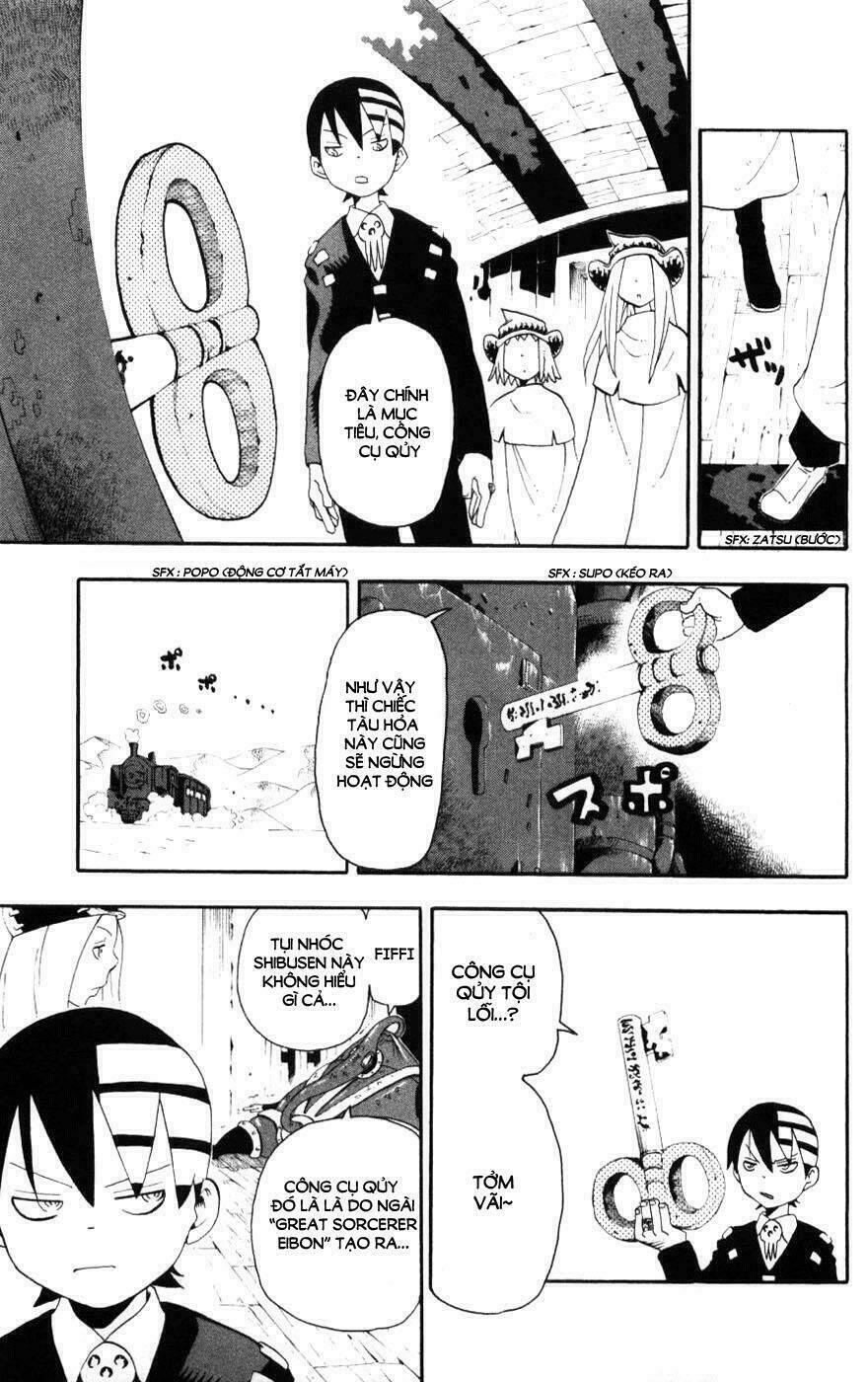 Soul Eater Chapter 31 - Trang 2