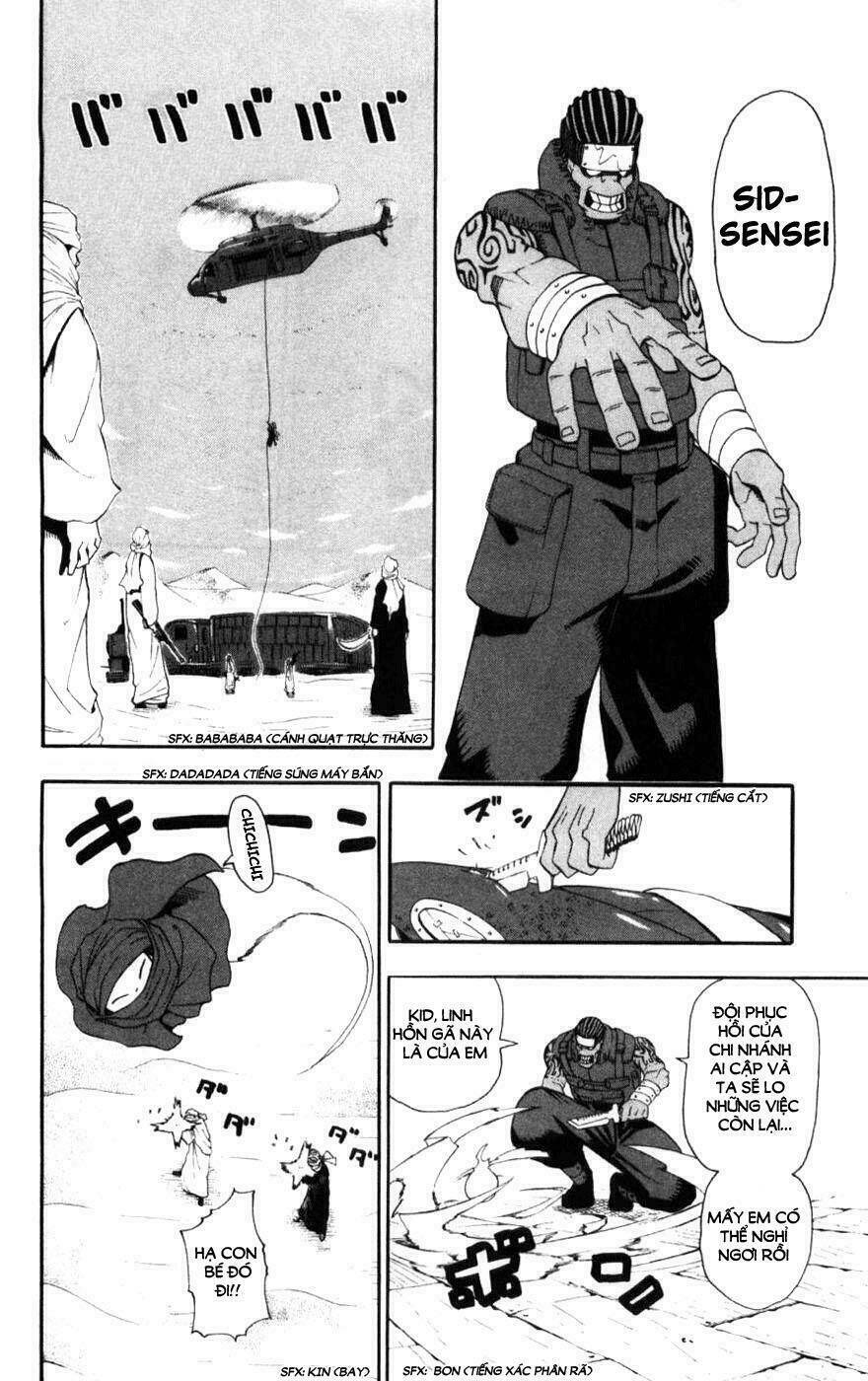 Soul Eater Chapter 31 - Trang 2