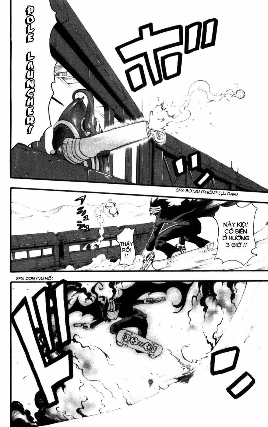 Soul Eater Chapter 31 - Trang 2