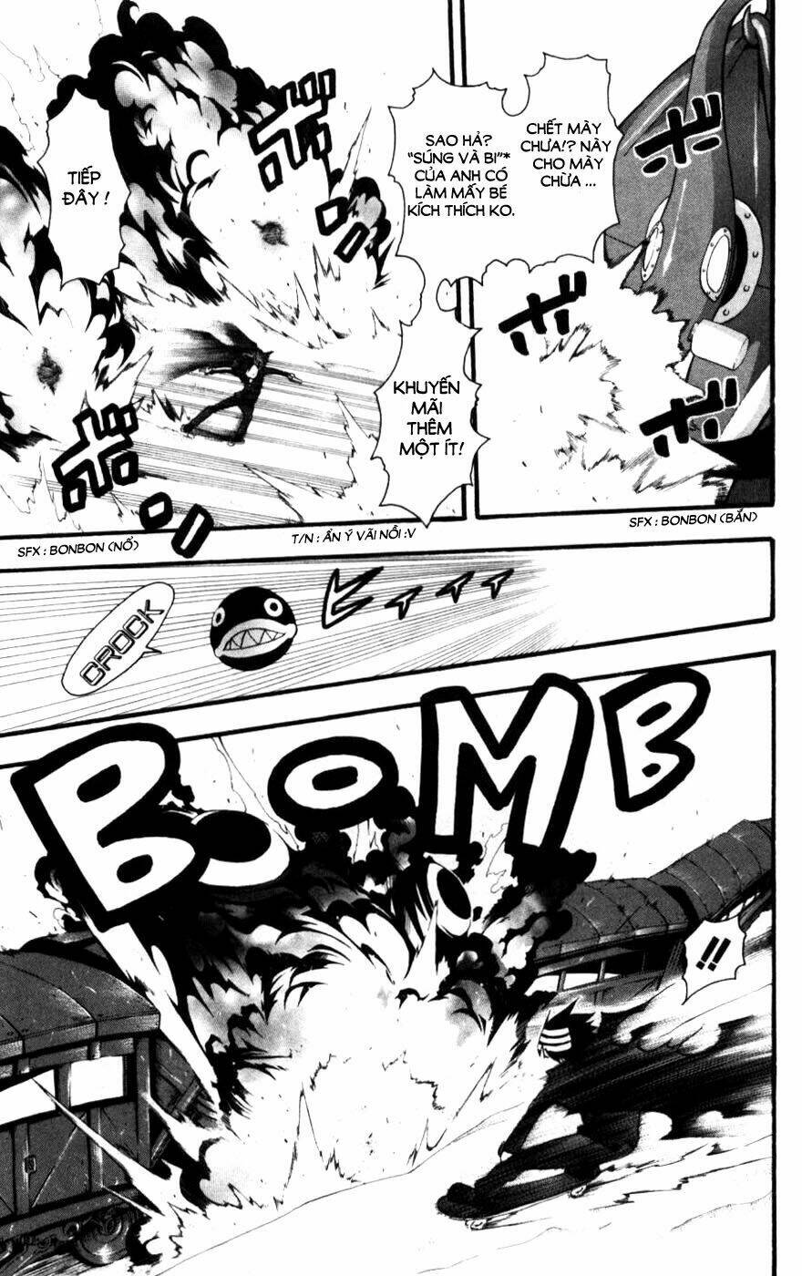 Soul Eater Chapter 31 - Trang 2