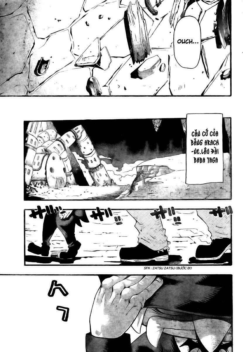 Soul Eater Chapter 33 - Trang 2
