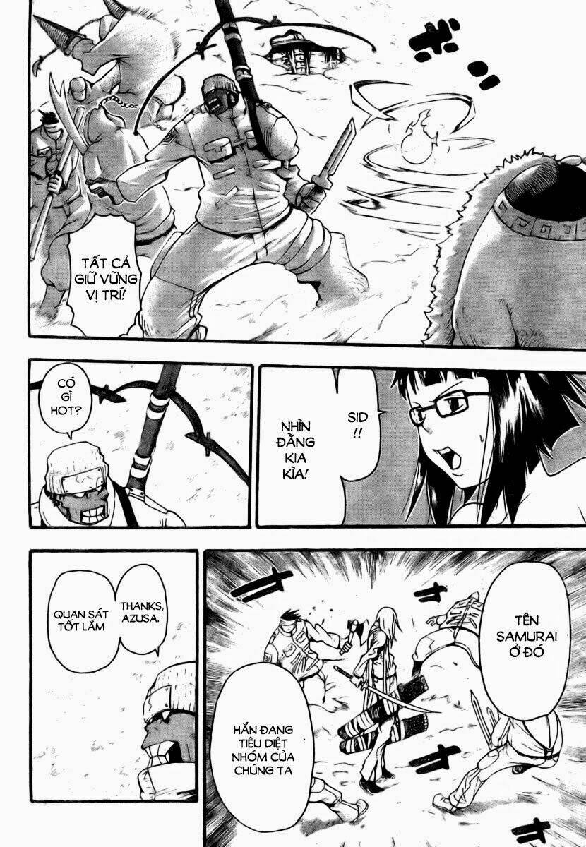 Soul Eater Chapter 34 - Trang 2