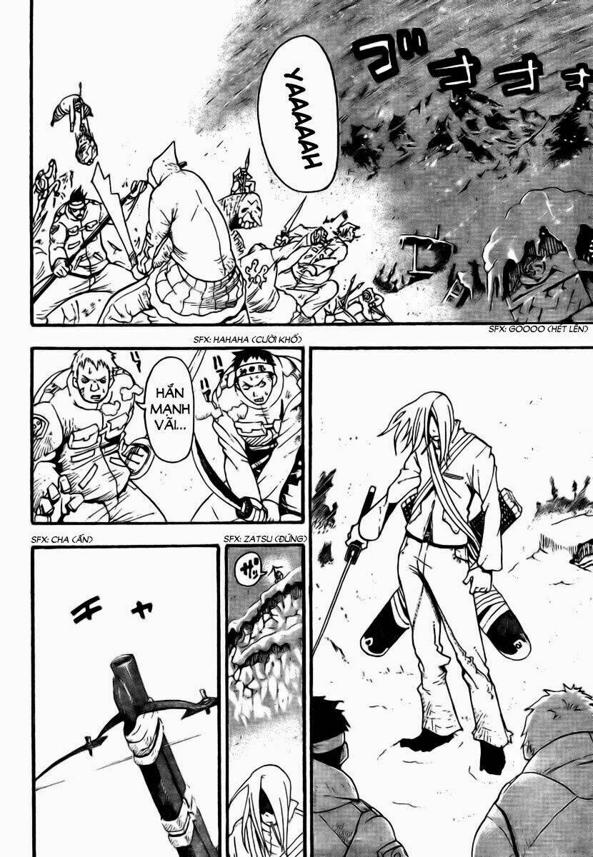 Soul Eater Chapter 34 - Trang 2